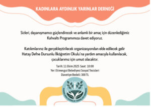 Kahvaltı Programımı – 11 Ekim 2025